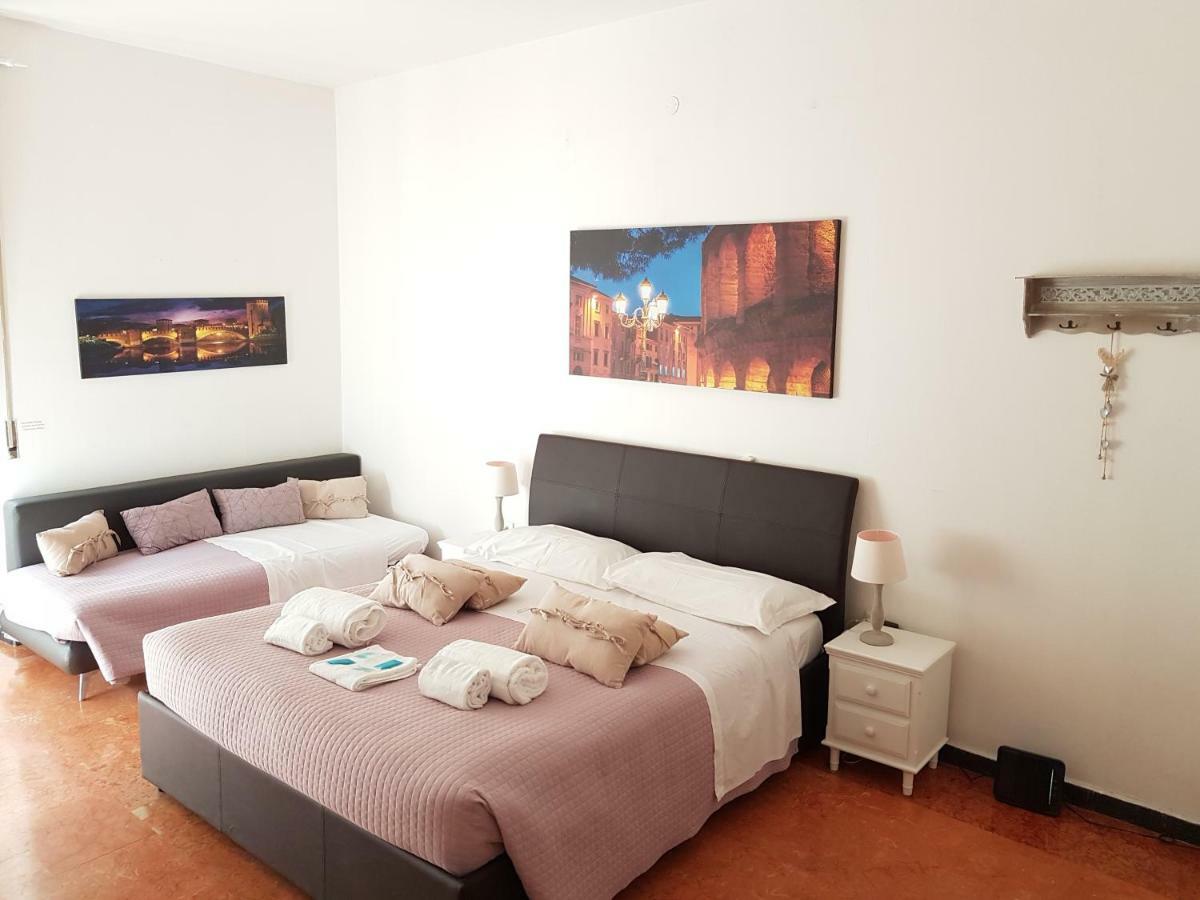 Home Suite Home Verona Bagian luar foto